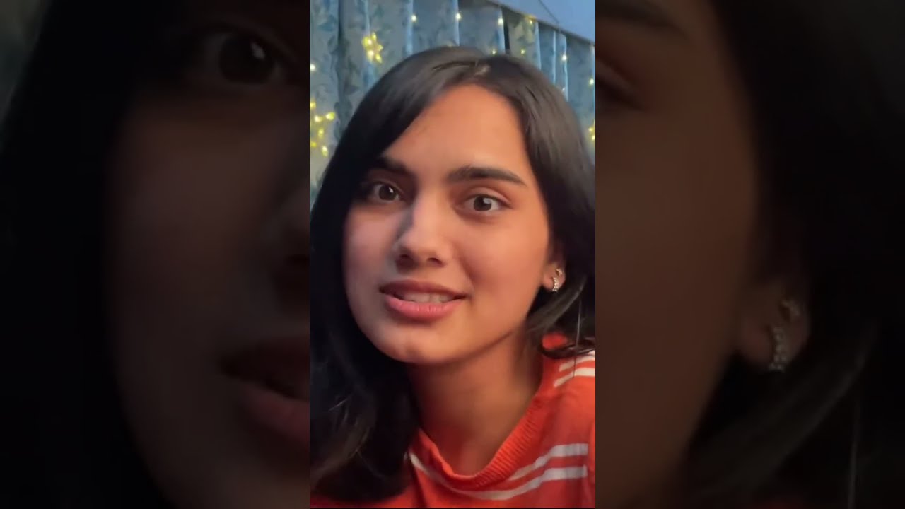 Amritaaa cute instagram live . Squishy nose girl #love #instagood #instagram #live #nose #viral