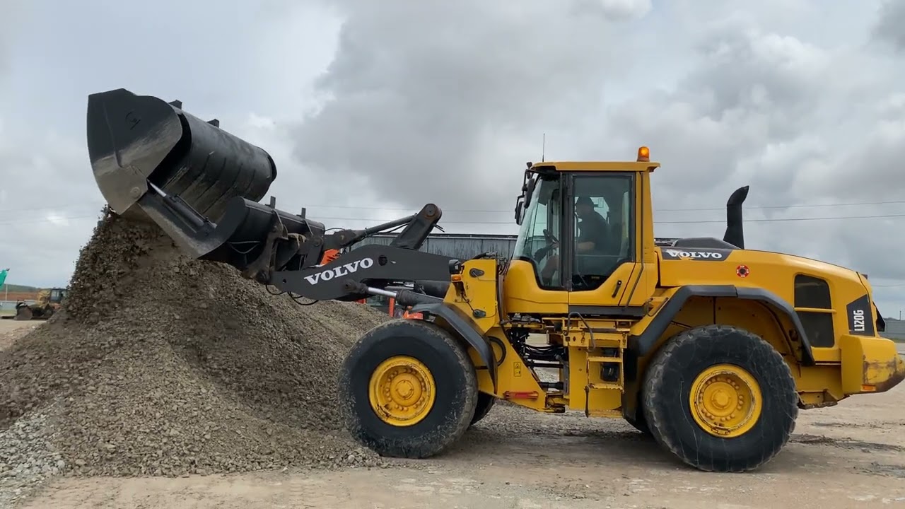 FOR SALE VOLVO L 120 G / 2013