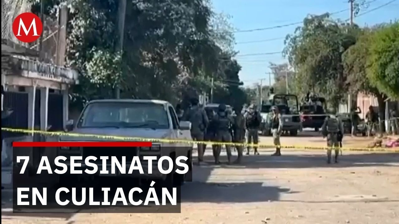 Viernes Santo sangriento con 8 homicidios en Culiac&aacute;n