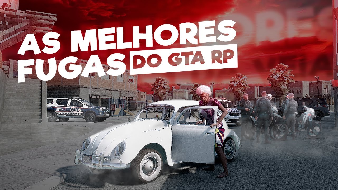 as Melhores FUGAS do GTARP - !piritu !pc !livepix !jogo !gta