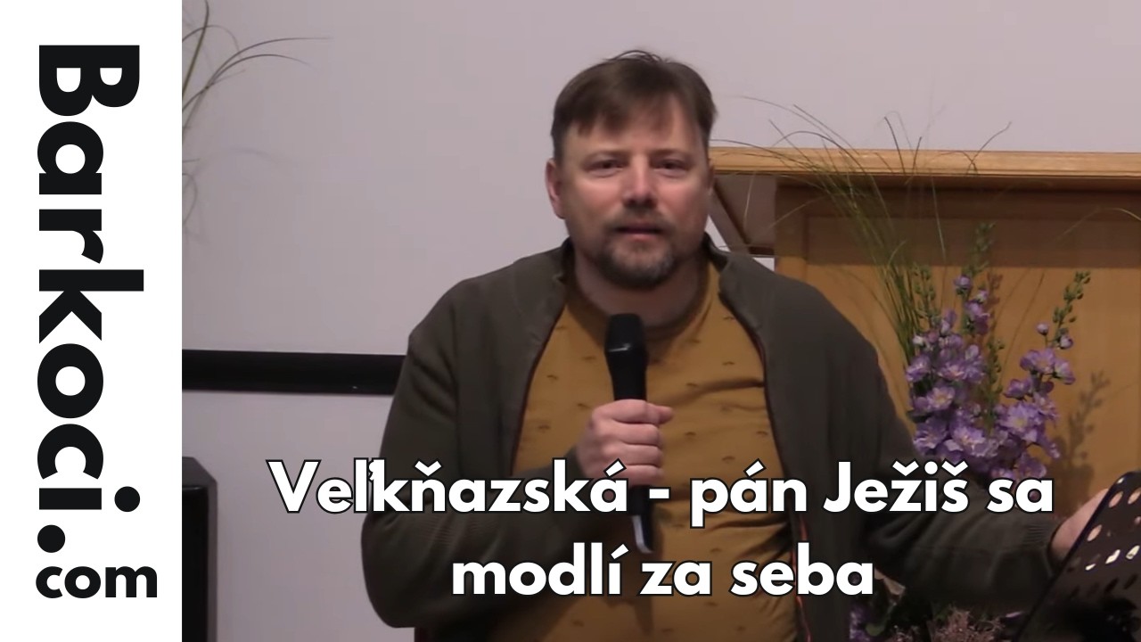 2158. Veľkňazská - pán Ježiš sa modlí za seba - Peter Kollárovič, 28.01.2026, Komárno, SK/HU