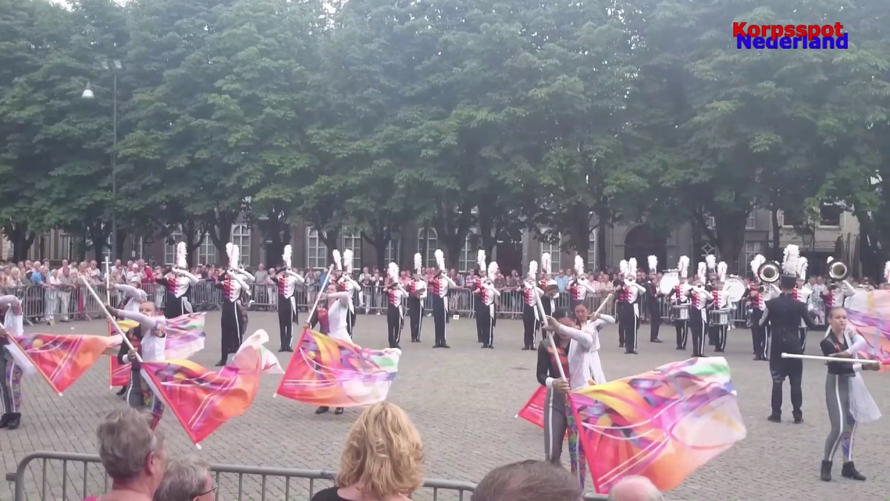 Streetparade Taptoe 's-Hertogenbosch 2017