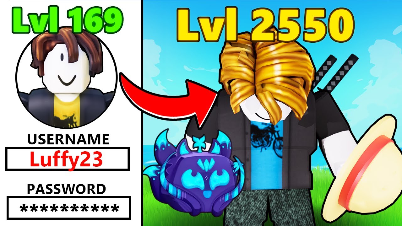 Upgrading My Subscribers Blox Fruits Accounts...