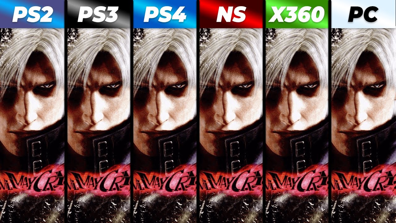 Devil May Cry (2001) PS2 vs PS3 vs PS4 vs PC vs Xbox 360 vs Nintendo Switch | Graphics Comparison