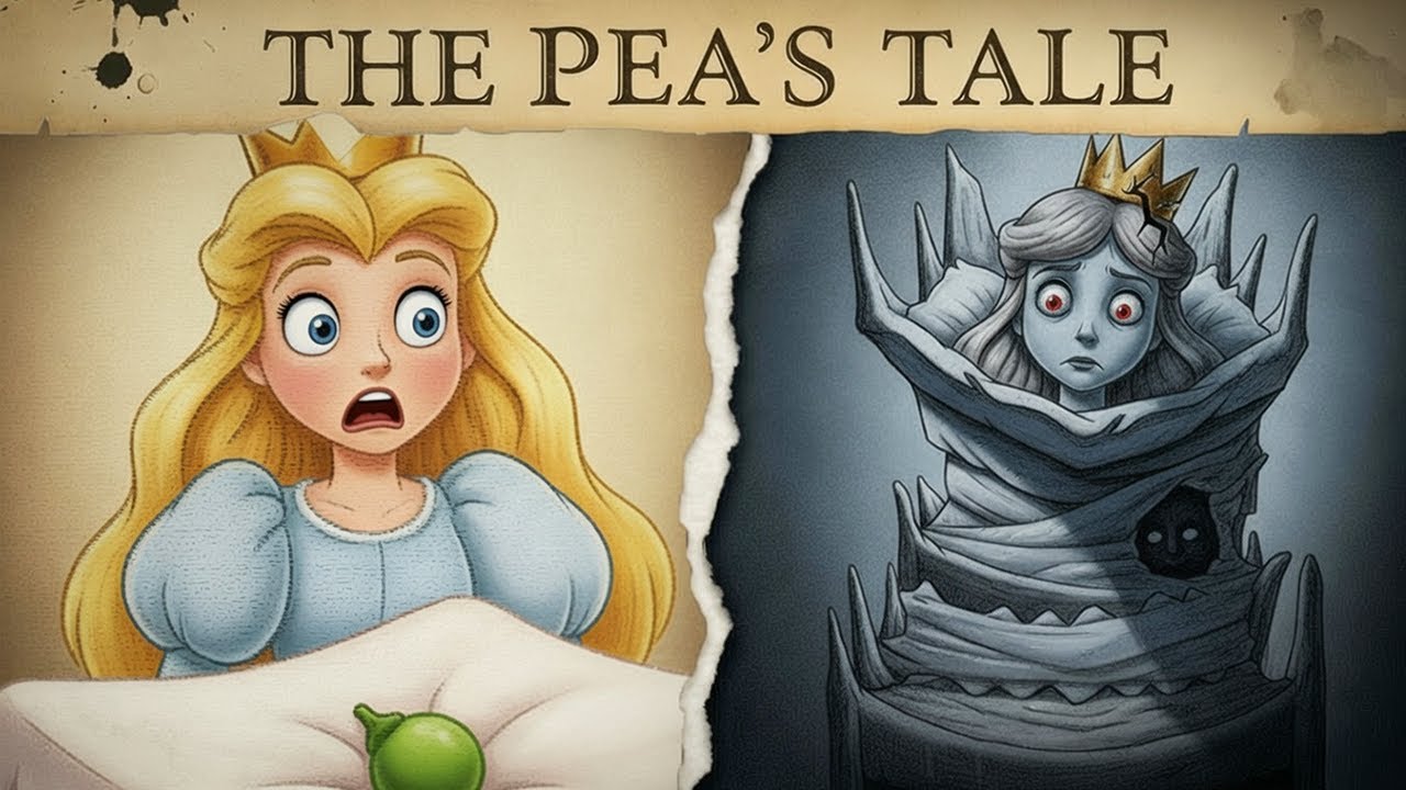 The Shocking True Origins of The Princess and the Pea