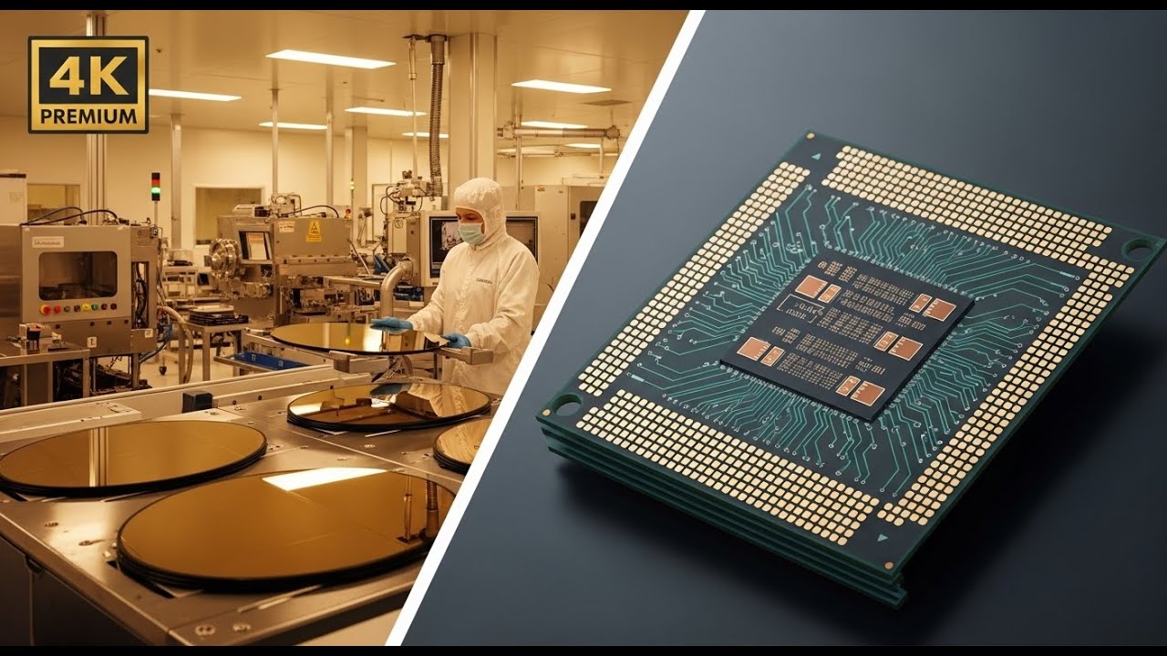 How Military-Grade Electronics Are Manufactured | 14nm Semiconductor & Rugged Assembly Facility