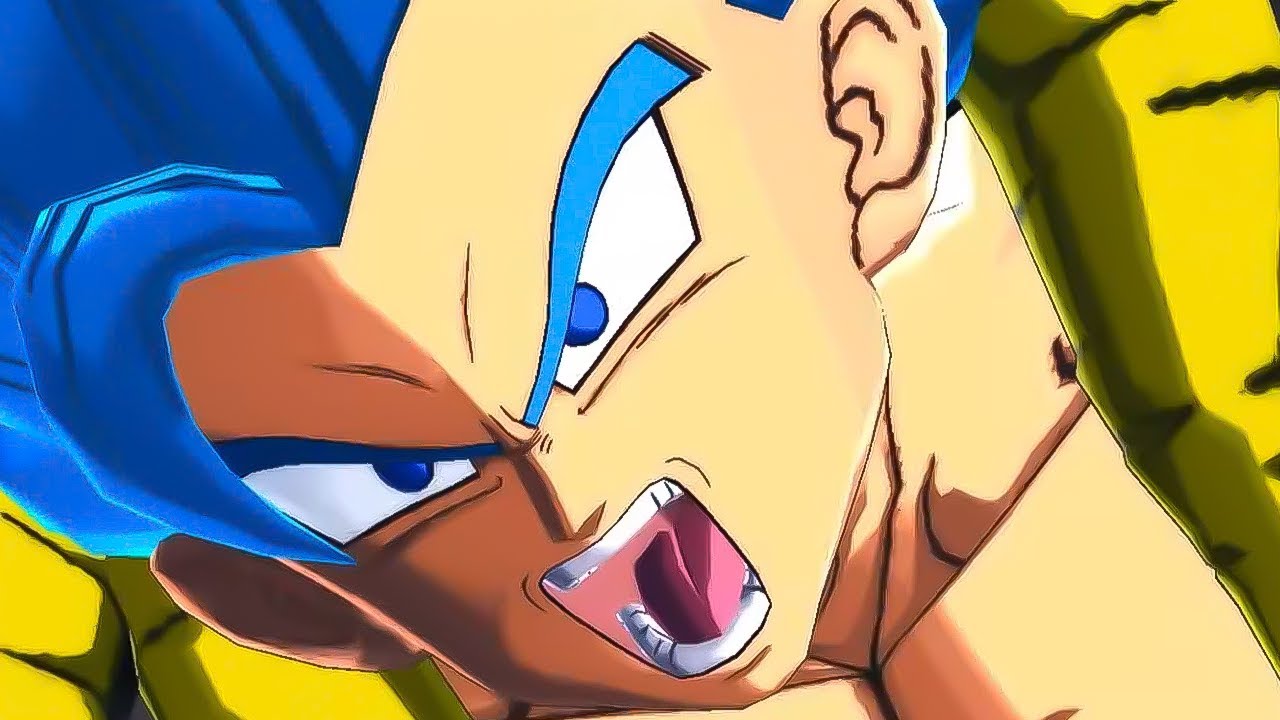 Ultra Gogeta Blue is Stupid
