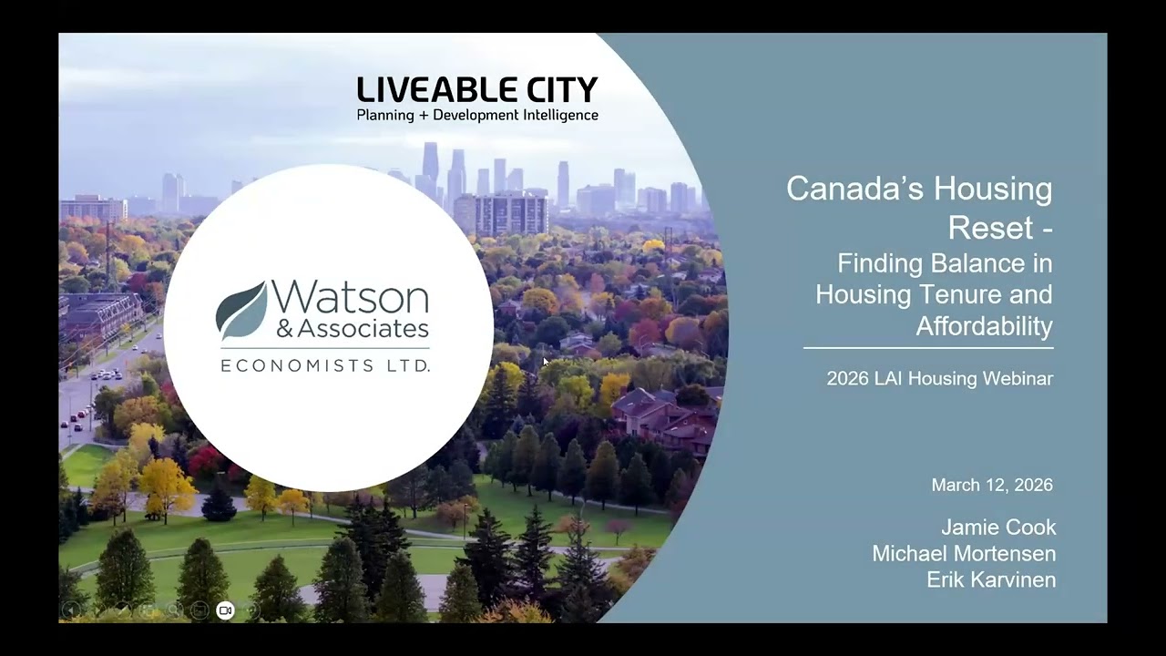 March 12, 2026 - North America’s Housing Reset