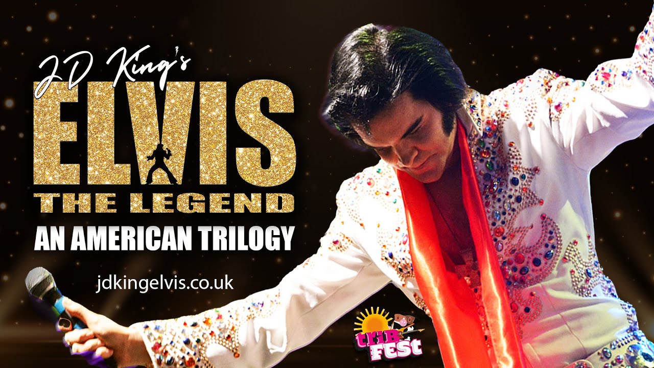 JD King's Elvis - An American Trilogy (TribFest 2017)