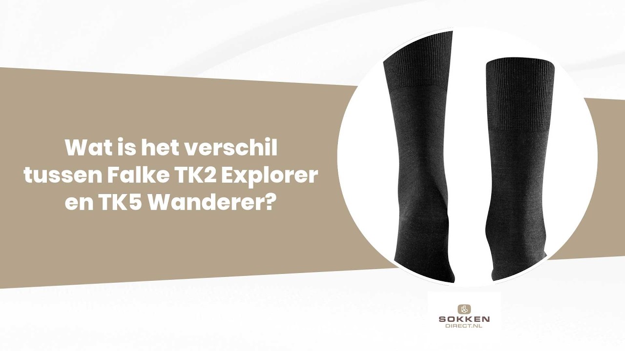 wat is het verschil tussen falke tk2 explorer en tk5 wanderer
