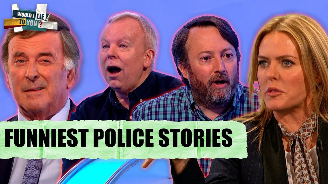 Would I Lie To The POLICE? | Would I Lie To You?
