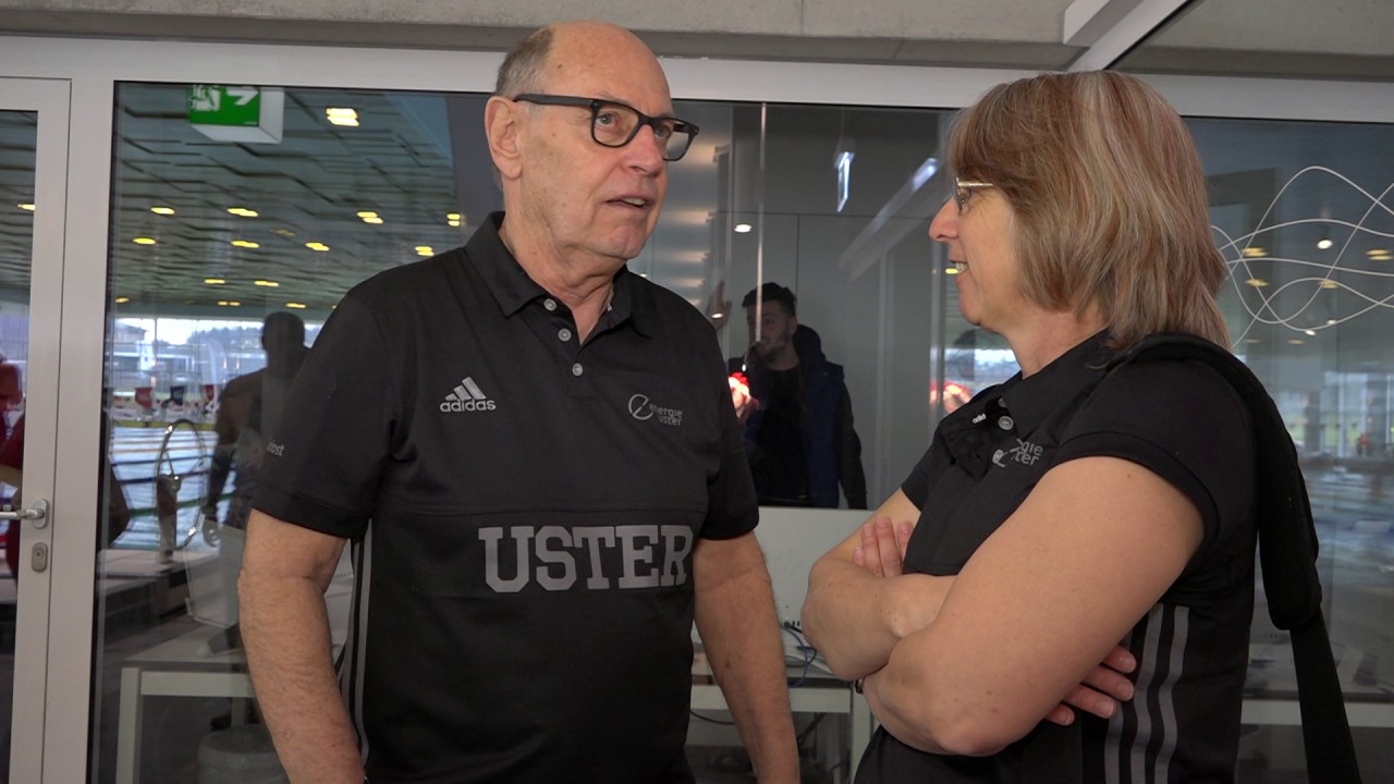 Nachwuchs-Schwimm-Talente am Internationalen Meeting Uster (TELE TOP)
