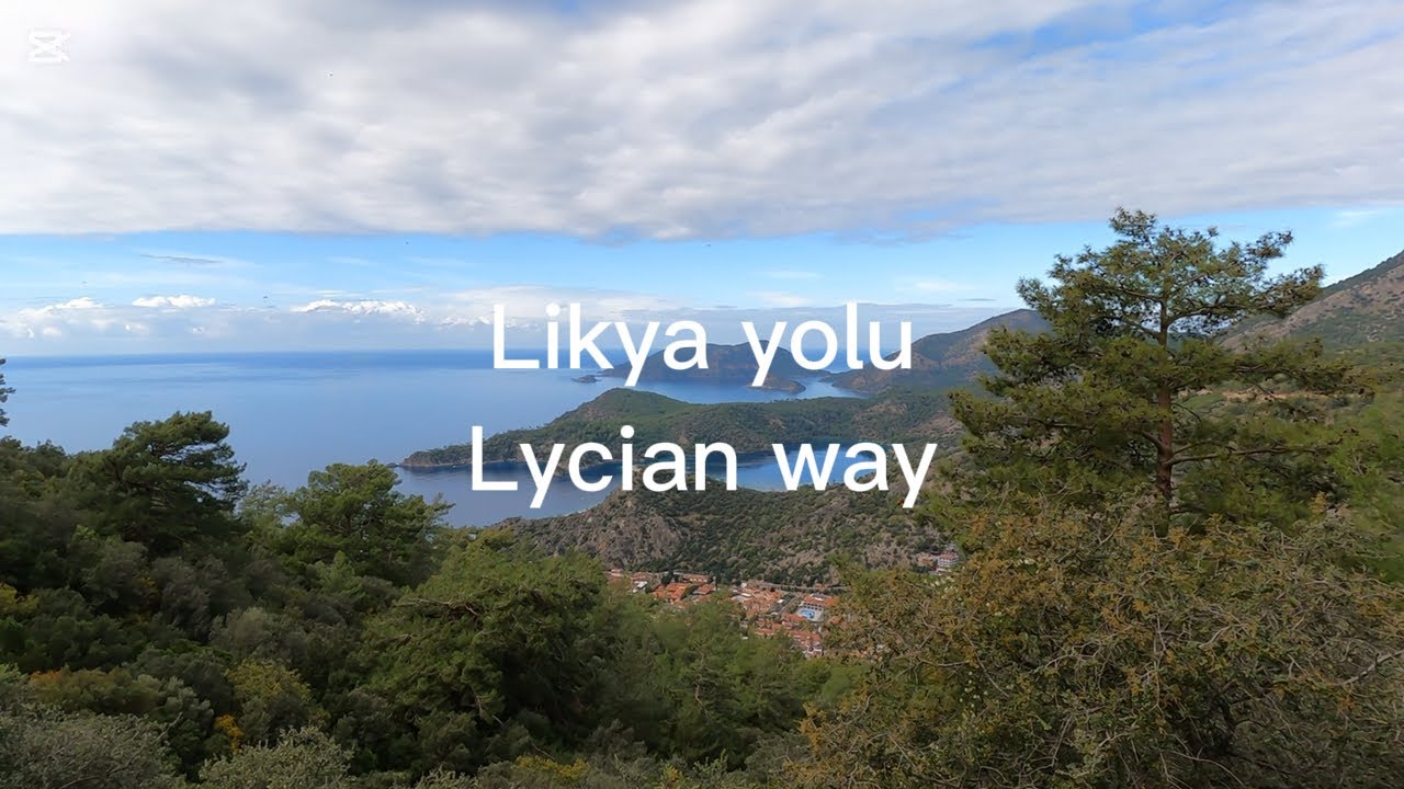 Likya yolu batı etabı 1.bölüm Ölüdeniz ,Faralya,Kabak koyu,Cennet koyu ,Alınca