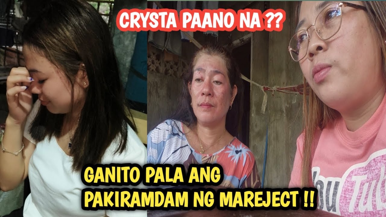 LABIS KAMING NALUNGKOT NI MAMA CHE PARA KAY CRYSTA !! #VAL SANTOS MATUBANG #KRAB