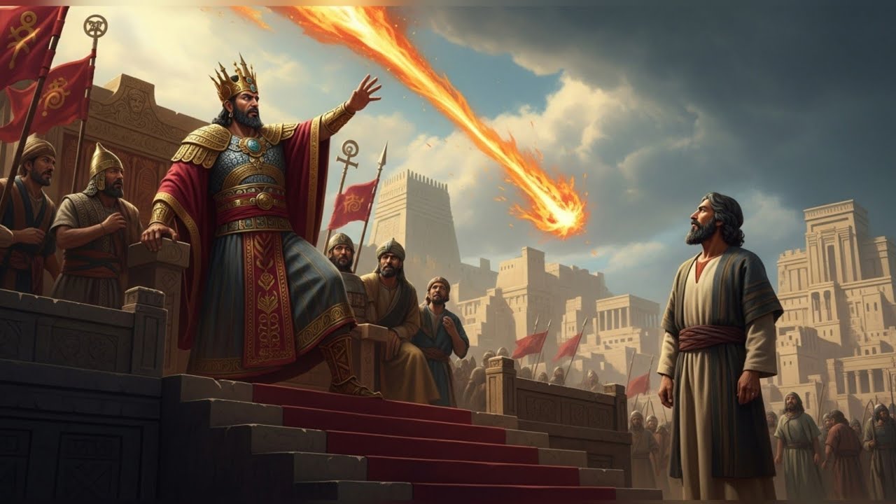 “The King Who Fought God — The Story of Nimrod and Prophet Abraham (AS)”