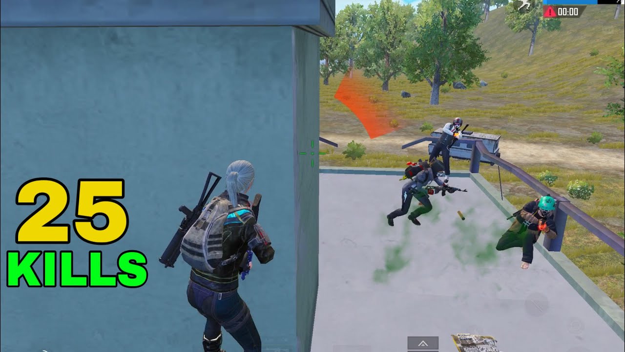 THEY HAD NO IDEA WHERE I WAS HIDING | PUBG MOBILE