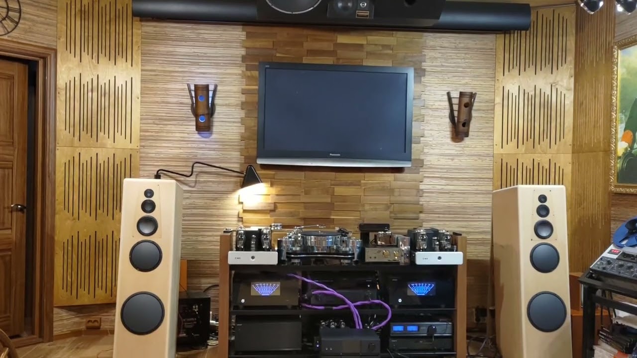 Auralic +Advanced Acoustic + K K acoustic