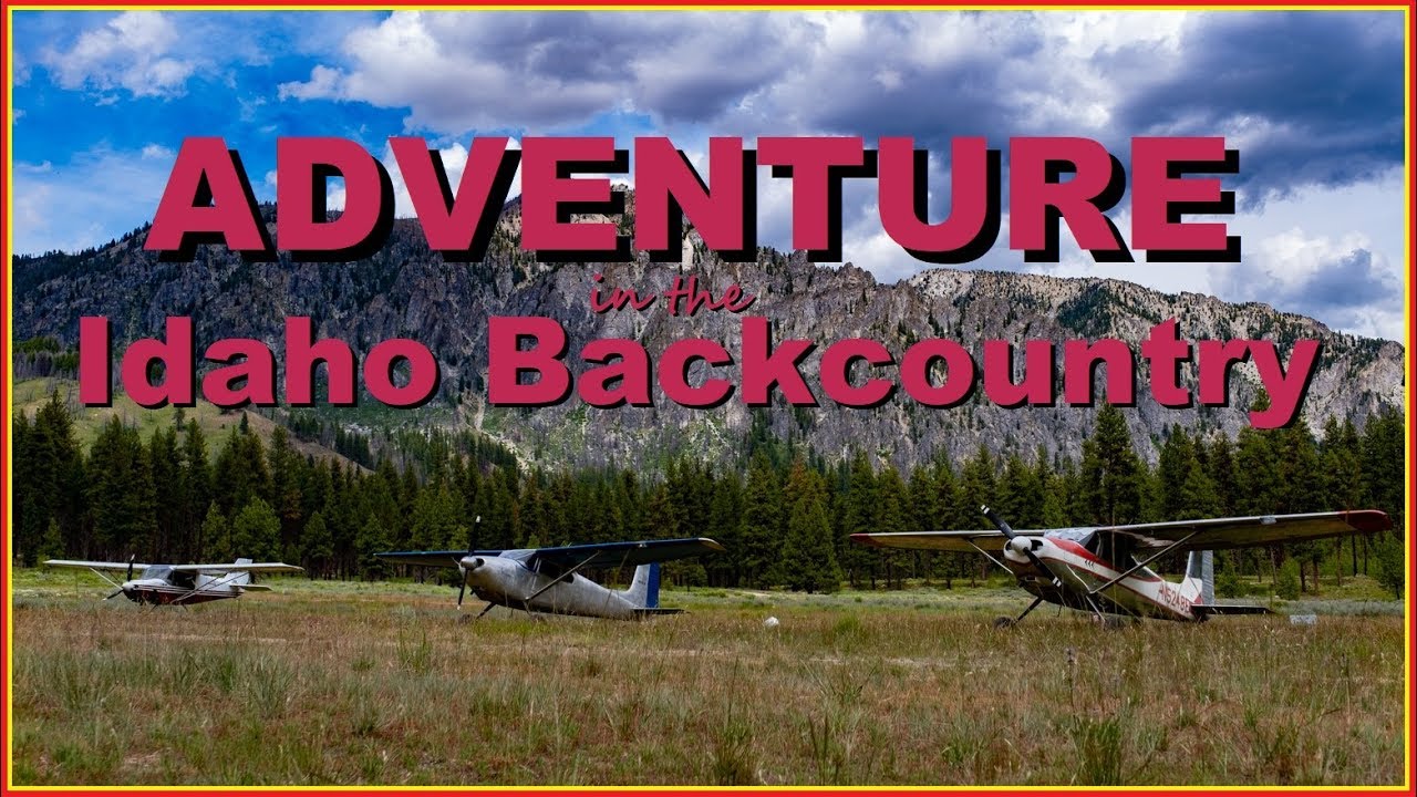 Flying the remote Mountains and BACKCOUNTRY of Idaho | Montana | Oregon - 4K