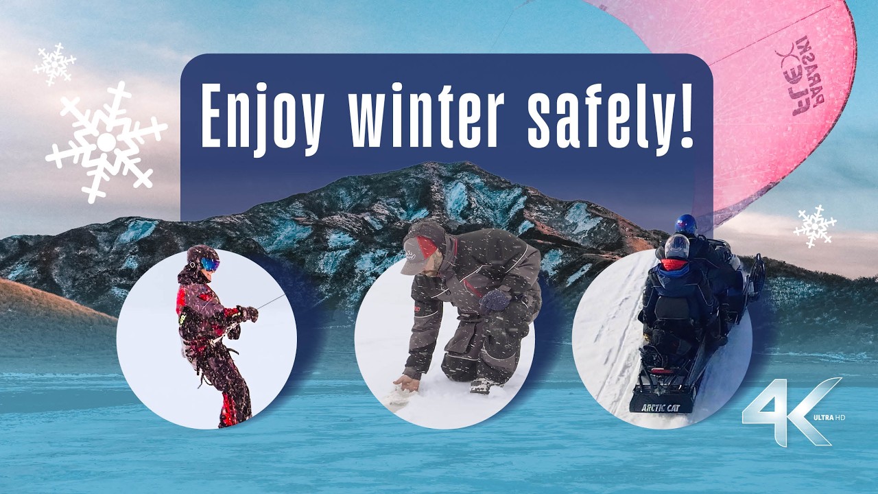 Enjoy winter safely!