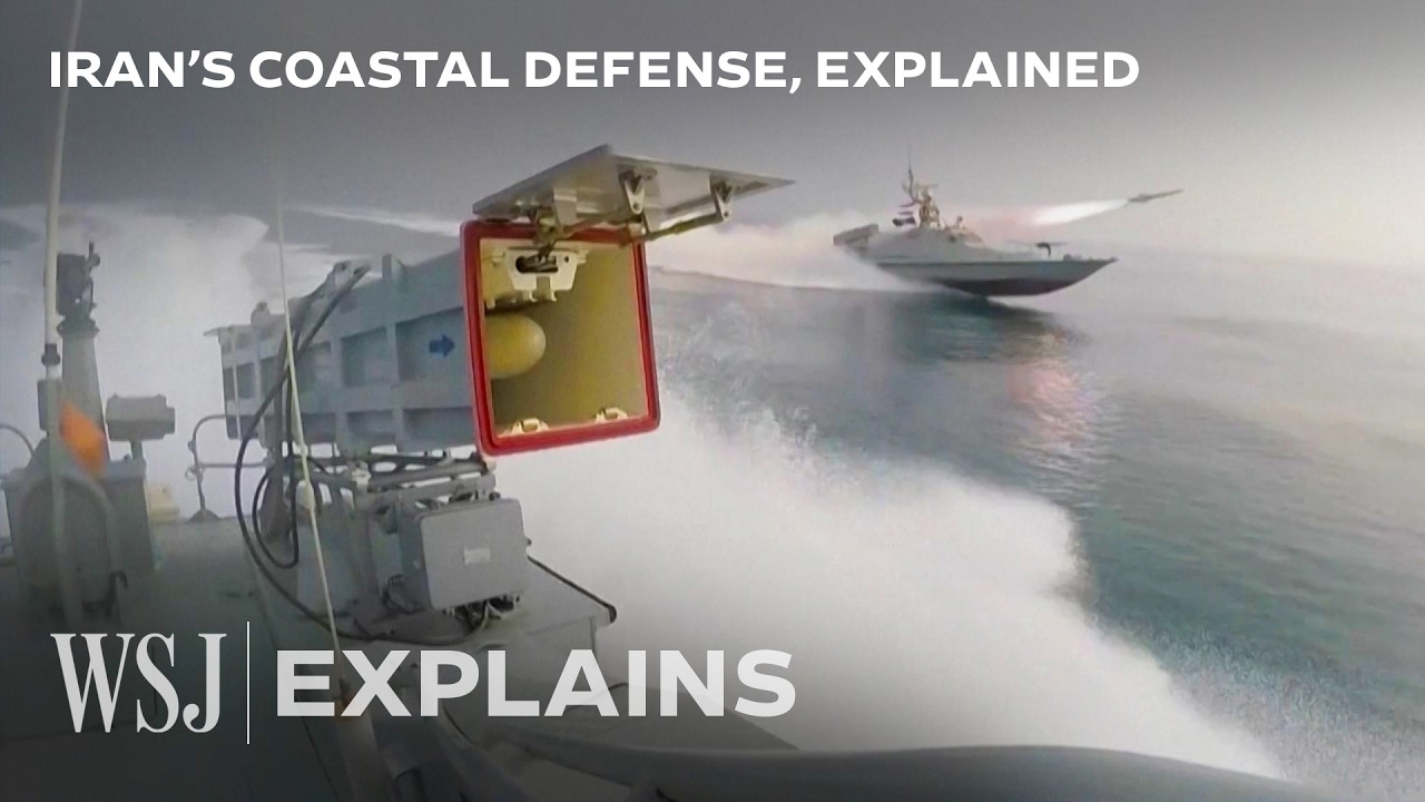 How Iran Is Holding the Strait of Hormuz Hostage | WSJ