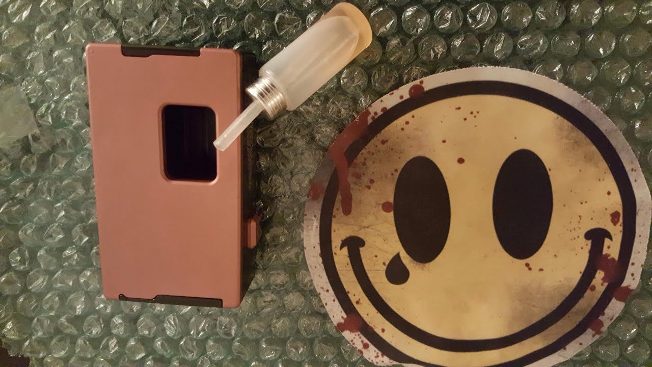 RIG SQUONK MOD BY VAPEAMP ----MY WORST PURCHASE 2017 BY PAL 702