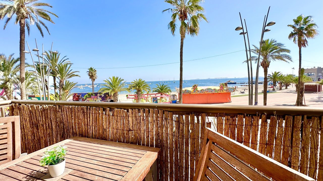 Comprar piso en primera línea con vistas al mar. Se vende Santiago de la Ribera