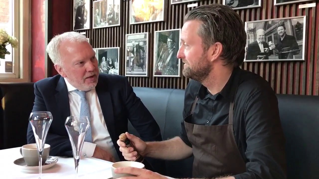 Søren & Thomas på Cafe Hack
