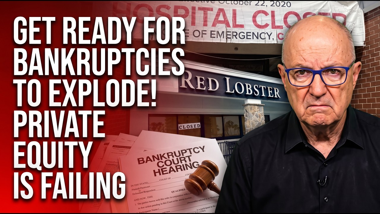 Get Ready For Bankruptcies To Explode! Private Equity is Failing