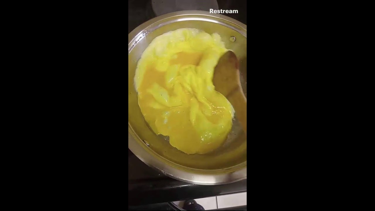Massive Egg fry 😋