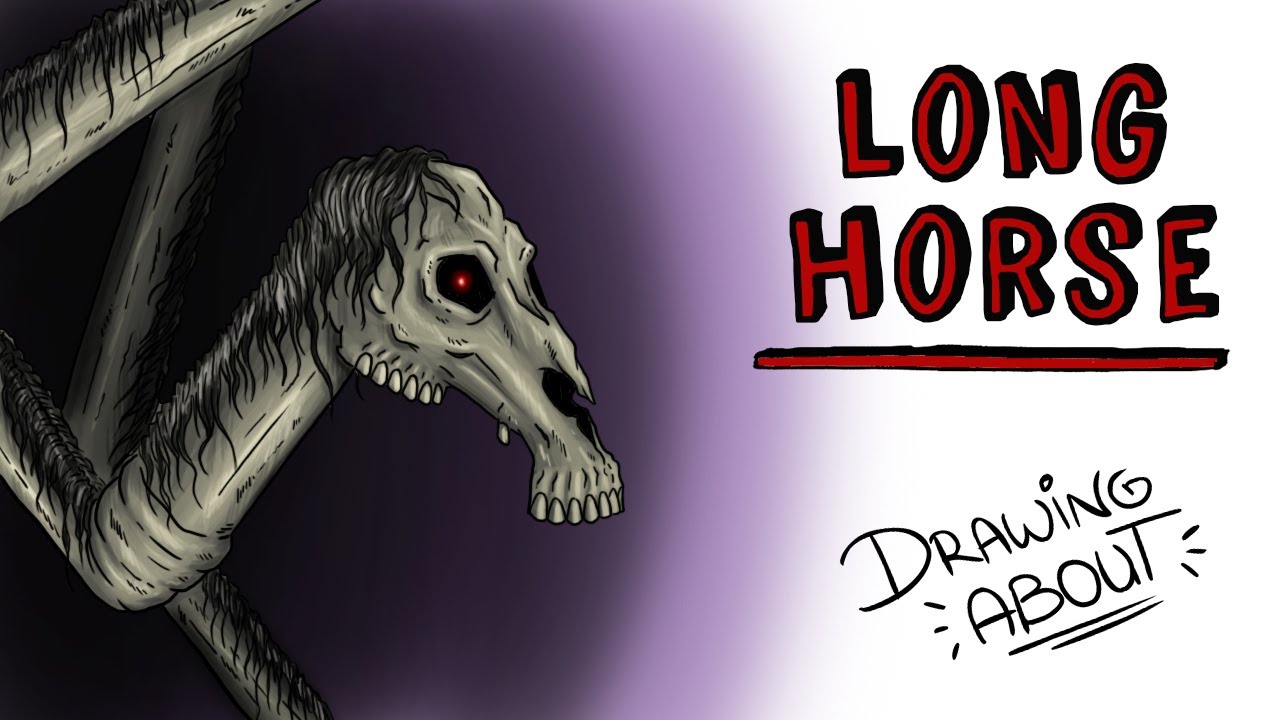 Long Horse 🐎 Draw My Life Português