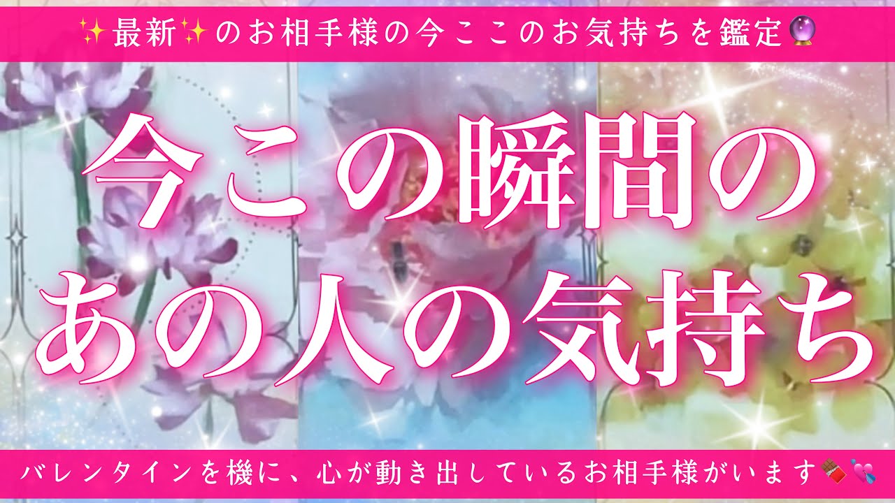 【最新✨恋愛💖】今この瞬間のあの人のあなた様へのお気持ち🔮🦋ルノルマンカードとタロットカードの併せ読みでズバリ鑑定します✨