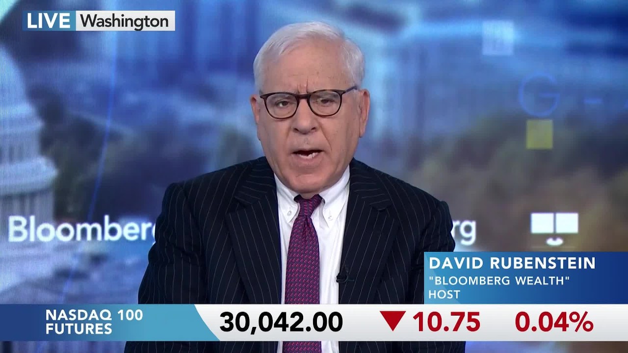 Rubenstein Doesn't See the AI Stock Bubble Bursting