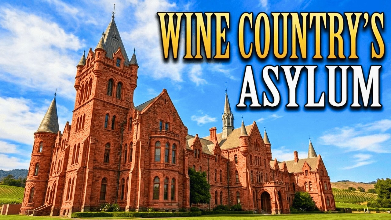 The Disturbing Story of Wine Country's Asylum: Napa State Hospital, CA