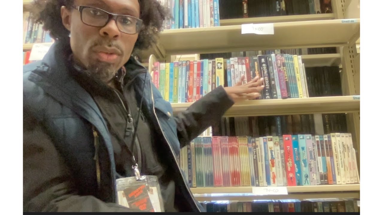 Video Store Backroom ASMR