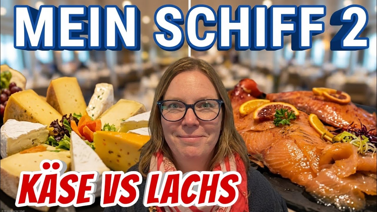 Mein Schiff - Wofür seit Ihr ?Käsebuffet - Lachsbuffet