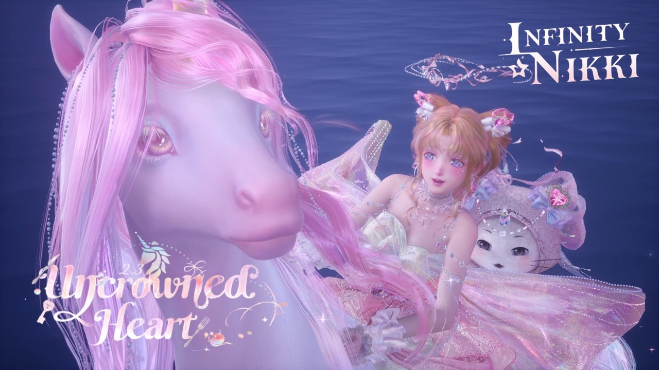 Infinity Nikki 2.3 - Uncrowned Heart Main Story Quest Full Walkthrough