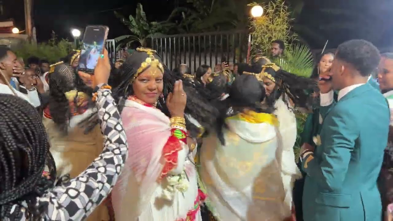 Eritrean Bilen Wedding Kampala Antonio And Yordanos part 1