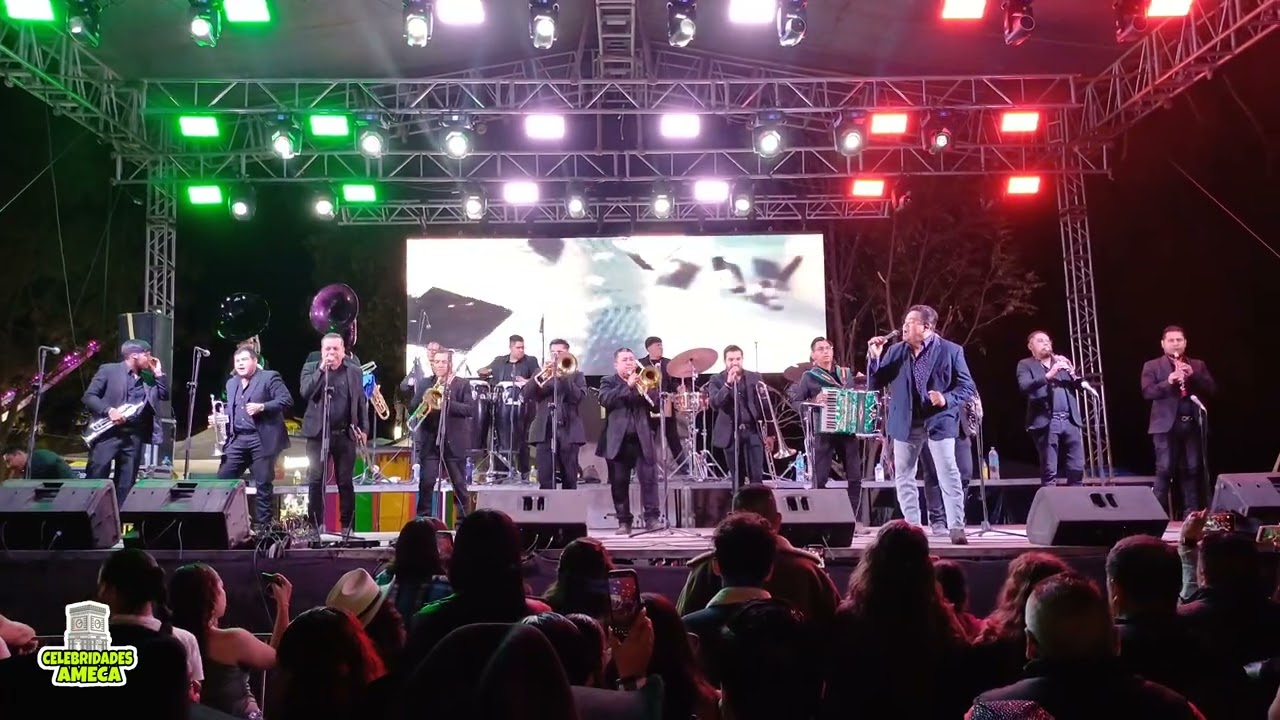 Chuyín Barajas Y Su Banda Azucarada en Ameca Jalisco (Carnaval Ameca 2026)