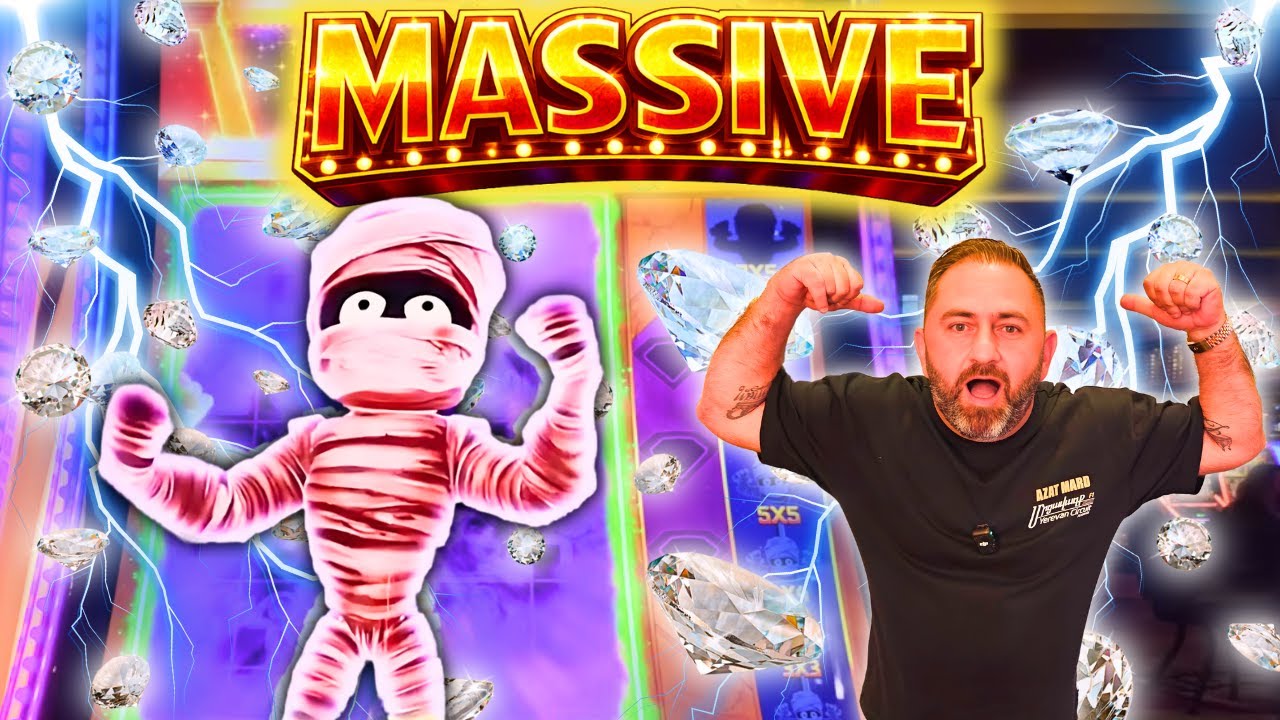 OMG ABSOLUTELY MASSIVE JACKPOT AGAIN WITH MY SUGAR MUMMY! 