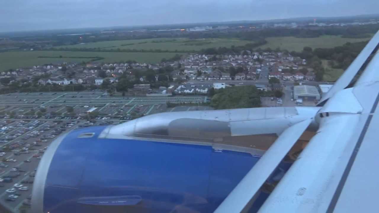 BAW913 British Airways A319  Frankfurt - Heathrow