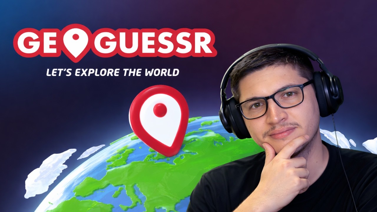 APRENDENDO A JOGAR GEOGUESSR! #geoguessr