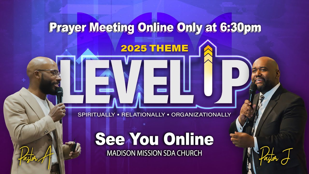 Madison Mission SDA Church Prayer Meeting w/ Pastor Jackson