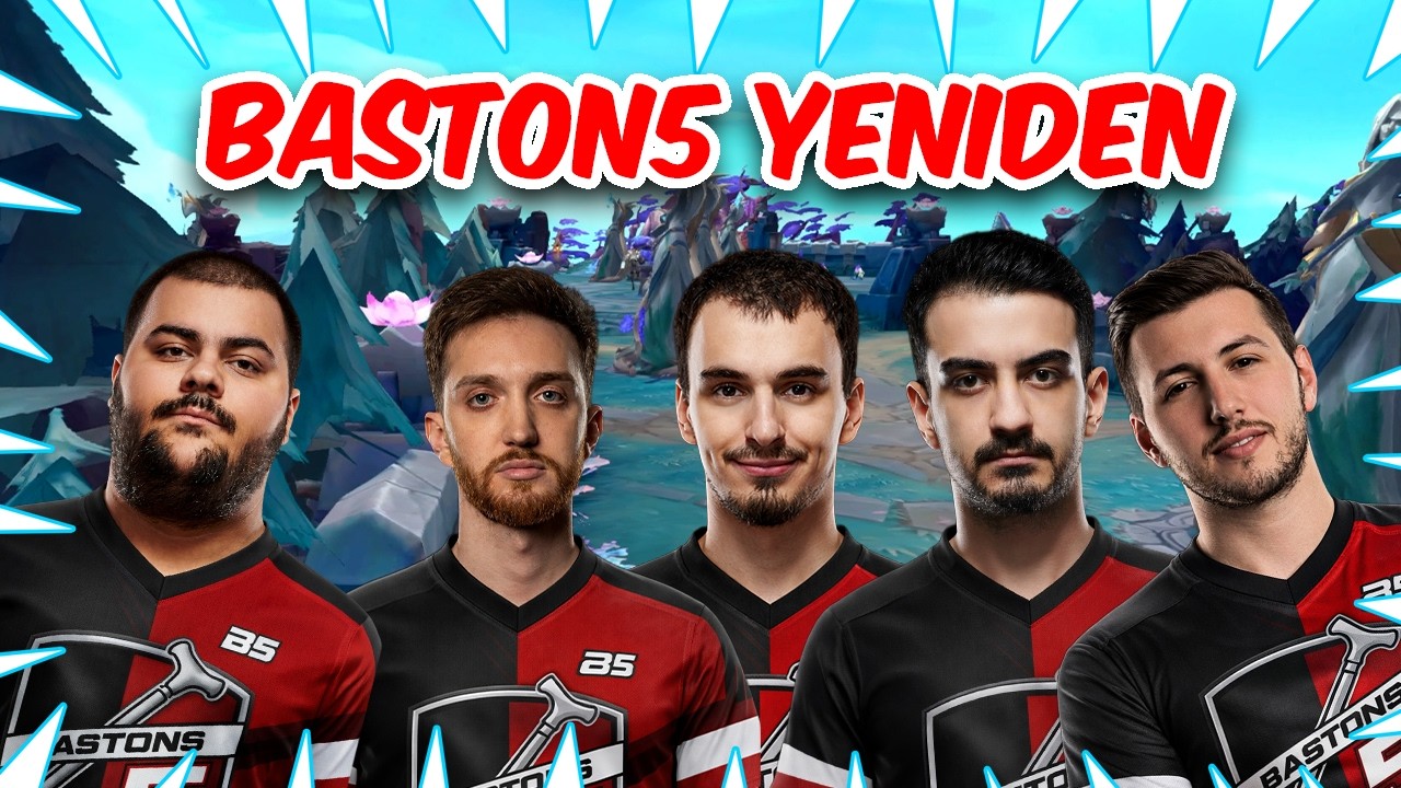 BASTON5 YENİDEN Mİ ??