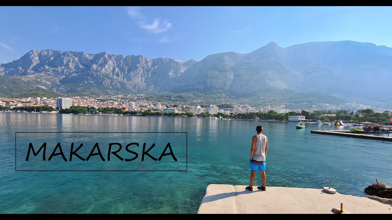 Walking around Makarska, Tucepi, Osejava Forest Park, Croatia | Chorwacja 2020 | GoPro
