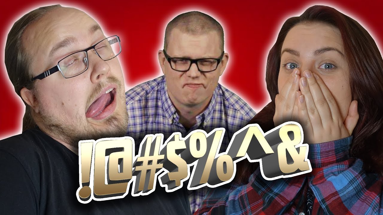 NU BLIR VI GROVA I MUNNEN!