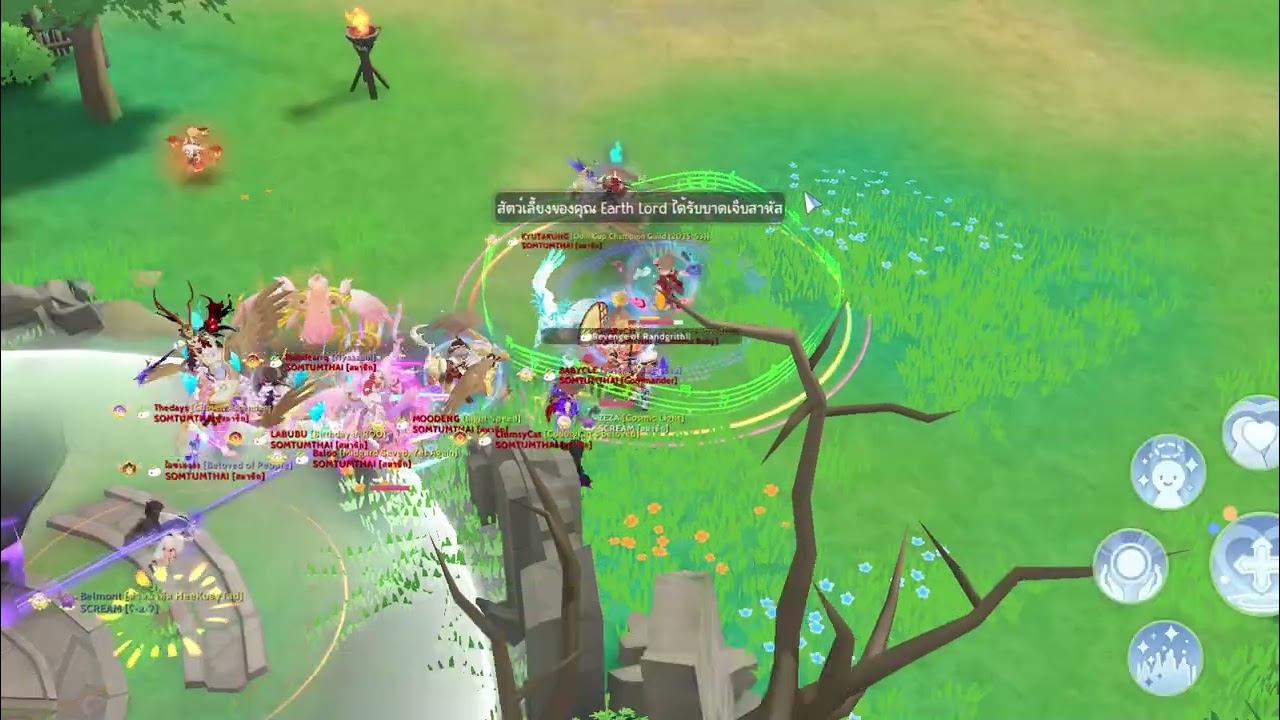 SCREAM v SOMTUMTHAI Guild League   Valor Clash #Lollipop Team Ragnarok Origin Global