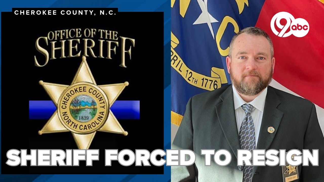 A closer look: Here's why a small-town sheriff in North Carolina was forced to resign