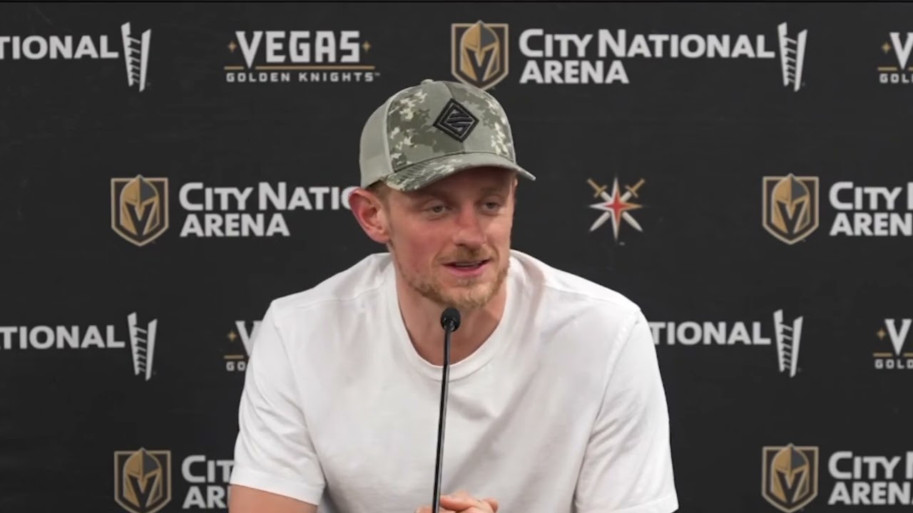 Джек Айкел отвечает на голосование, в котором Vegas Golden Knights признали самой ненавистной ком...