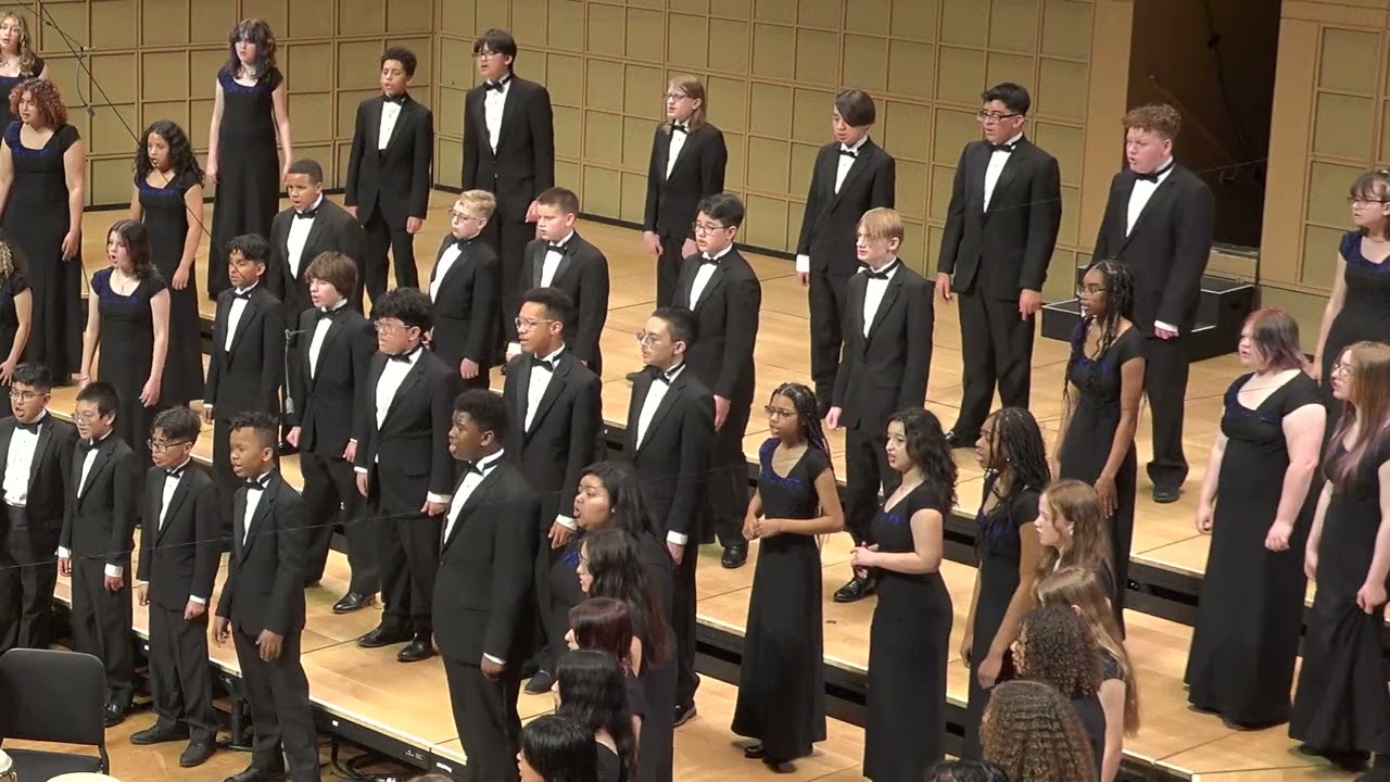 Dies Irae (Ryan Main) - Thurman White Academy Advanced Choir