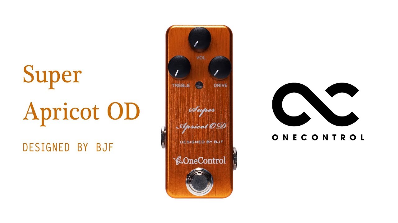 One Control | Super Apricot OD [Designed by BJF]
